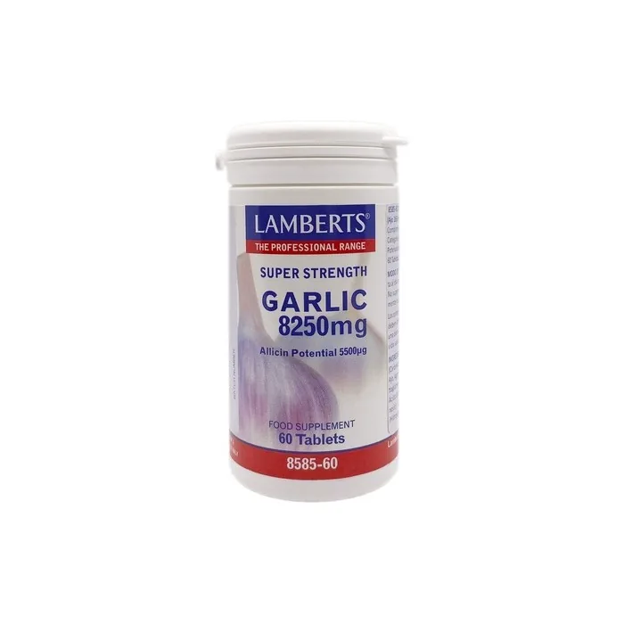 Lamberts Garlic 8250mg 60 Tablets