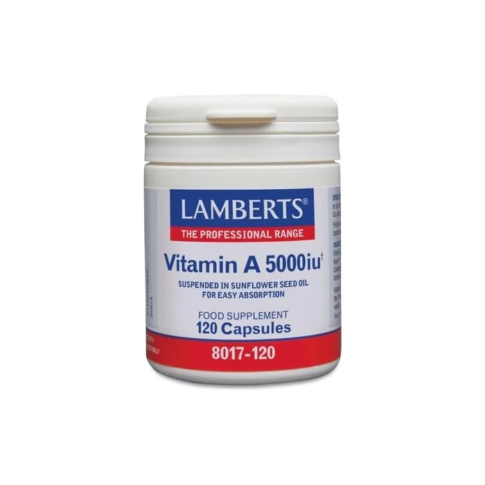 Lamberts Vitamin A 500IU 120 Capsules