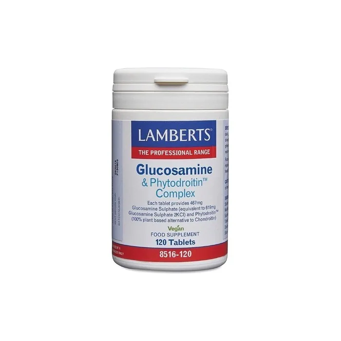 Lamberts Glucosamine & Chondroitin Complex 120 Tablets
