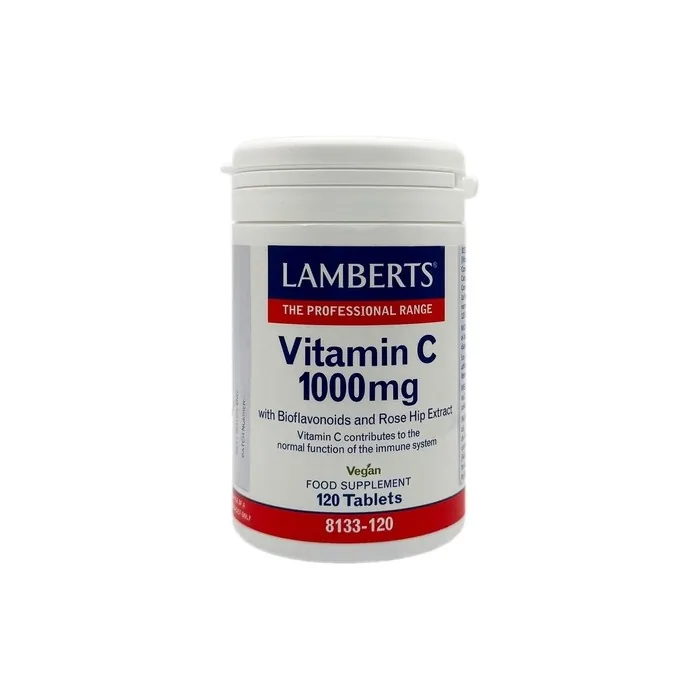 Lamberts Vitamin C 1000mg with Bioflavonoids 120 Tablets