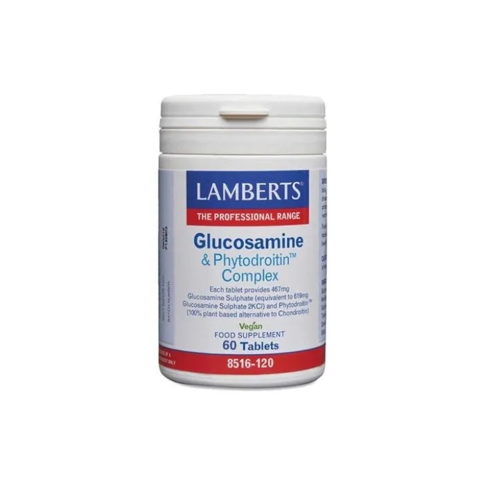 Lamberts Glucosamine Phytodroitin Complex 60 Tablets