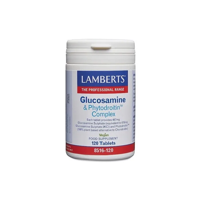 Lamberts Glucosamine Phytodroitin Complex 120 Tablets