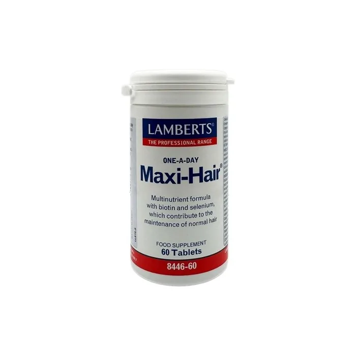 Lamberts Maxi-Hair 60 Tablets