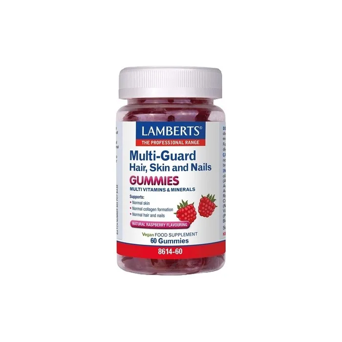 Lamberts Multi-Guard Hair Skin and Nails 60 Gummies