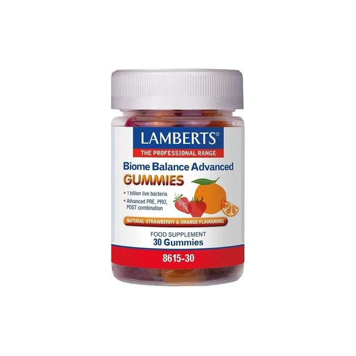 Lamberts Biome Balance Advanced 30 Gummies