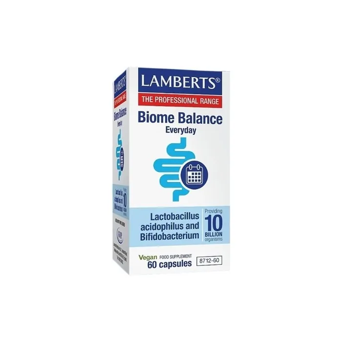 Lamberts Biome Balance Everyday 10 Billion CFU with Lactobacillus