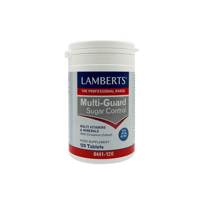 Lamberts Multiguard Control 120 Tablets