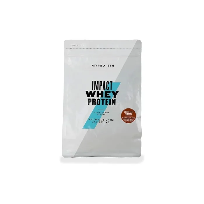 Myprotein Impact Whey Isolate - Chocolate Smooth - 1kg