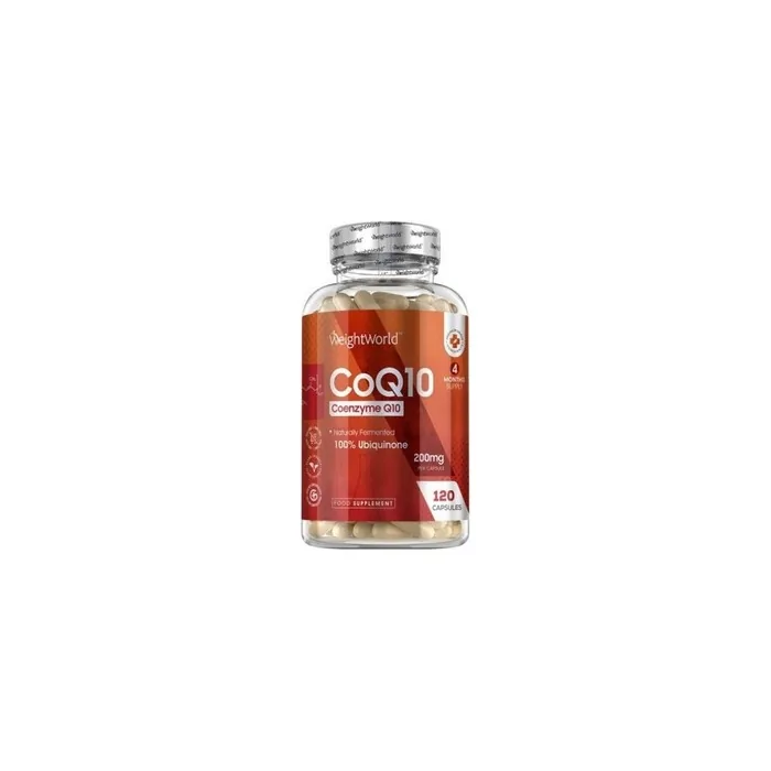 Weightworld Coq10 Pure 200mg 120 Capsules