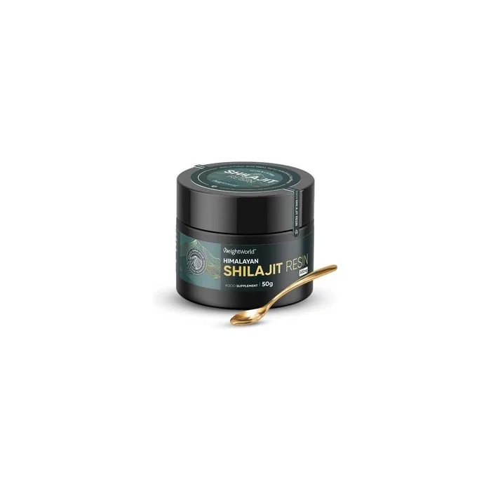 WeightWorld Himalayan Shilajit Resin 50g - Rich in Fulvic Acid 88%