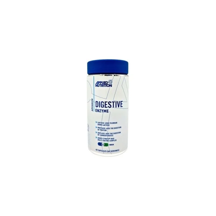 Applied Nutrition Digestive Enzyme Supplement 60 Capsules