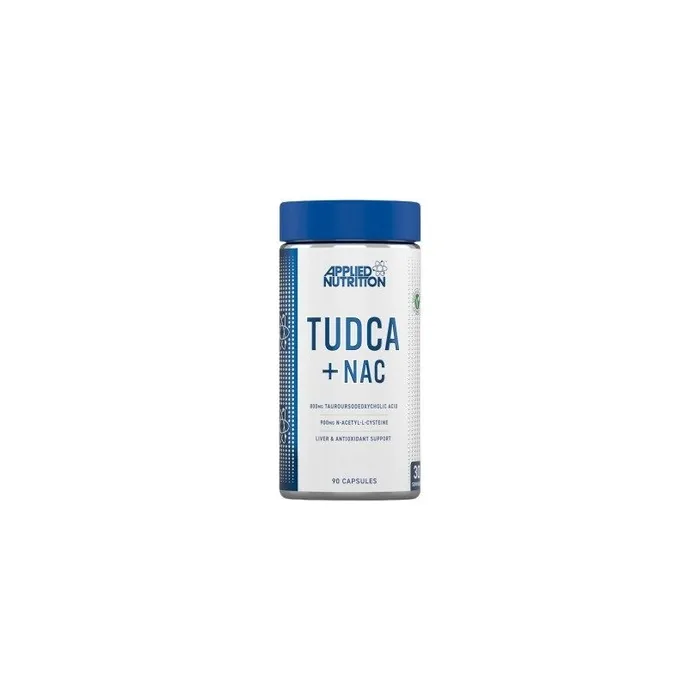 Applied Nutrition TUDCA + NAC Liver Support Supplement 90 Capsules 800mg
