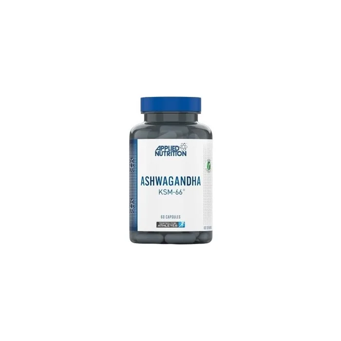 Applied Nutrition Ashwagandha KSM-66 Supplement 60 Capsules