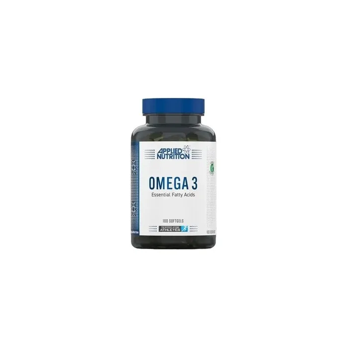 Applied Nutrition Omega 3 Fish Oil Supplement 100 Softgels