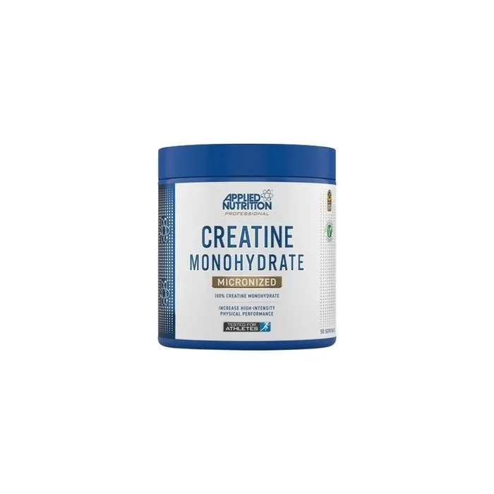 Applied Nutrition Creatine Monohydrate Micronized 250g - Unflavoured, 50 Servings