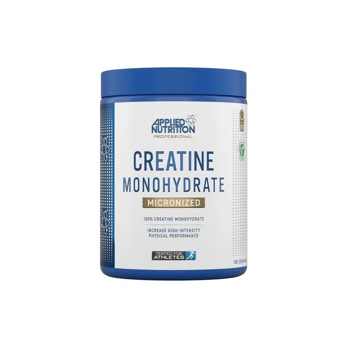 Applied Nutrition Creatine Monohydrate Powder 500g 100 Micronized Creatine