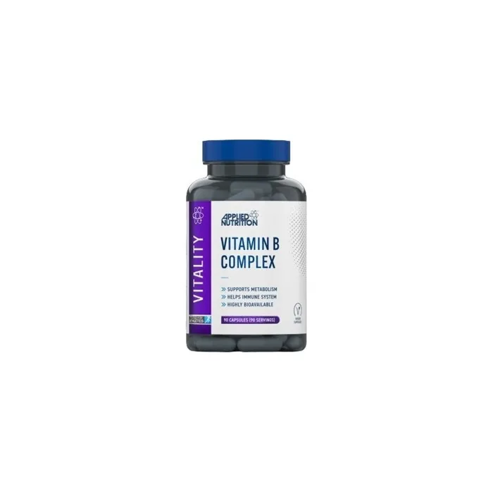 Applied Nutrition Vitamin B Complex High Strength 90 Vegan Capsules
