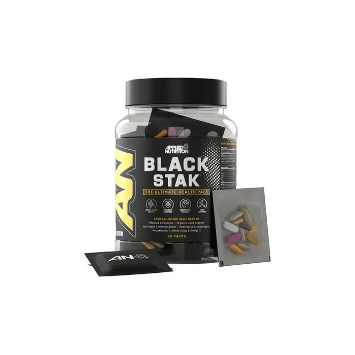 Applied Nutrition Black Stak Complete Performance Complex 30 Sachets - Natural Flavor