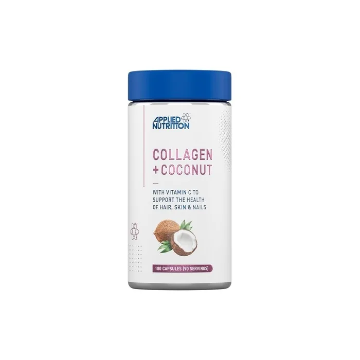Applied Nutrition Collagen Coconut Capsules with Marine Collagen and Vitamin C