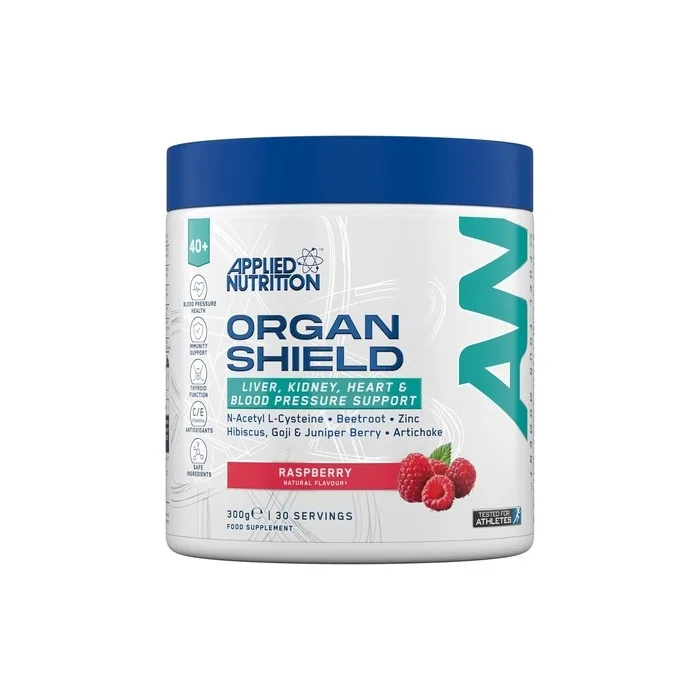 Applied Nutrition Organ Shield for Over 40s Antioxidant Support with Choline