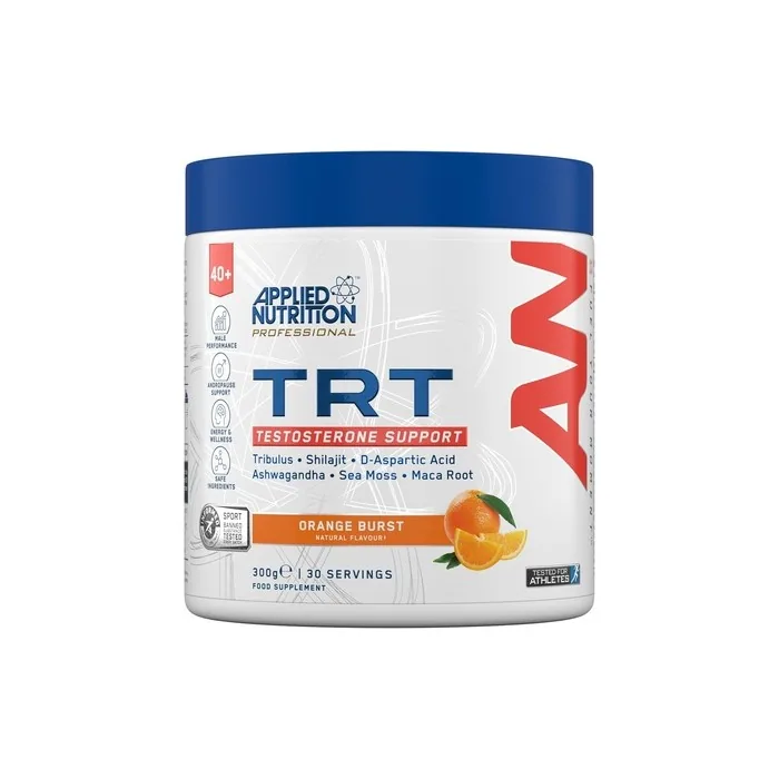 Applied Nutrition Testosterone Support for Men Over 40 with Zinc and Magnesium