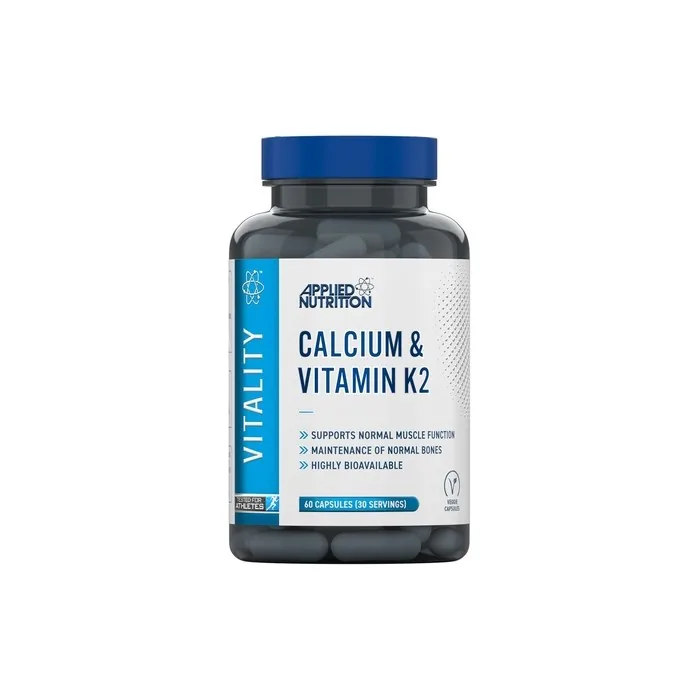 Applied Nutrition Calcium & Vitamin K2 Dual Action Formula for Bone Health