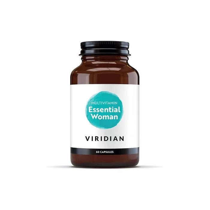 Viridian Essential Woman Multivitamin 60 Veg Caps