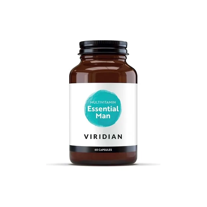 Viridian Essential Man Multivitamin 60 Veg Caps
