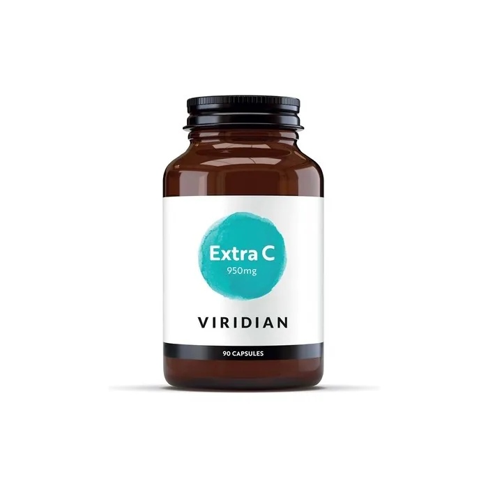 Viridian Extra C 950mg 90 Capsules