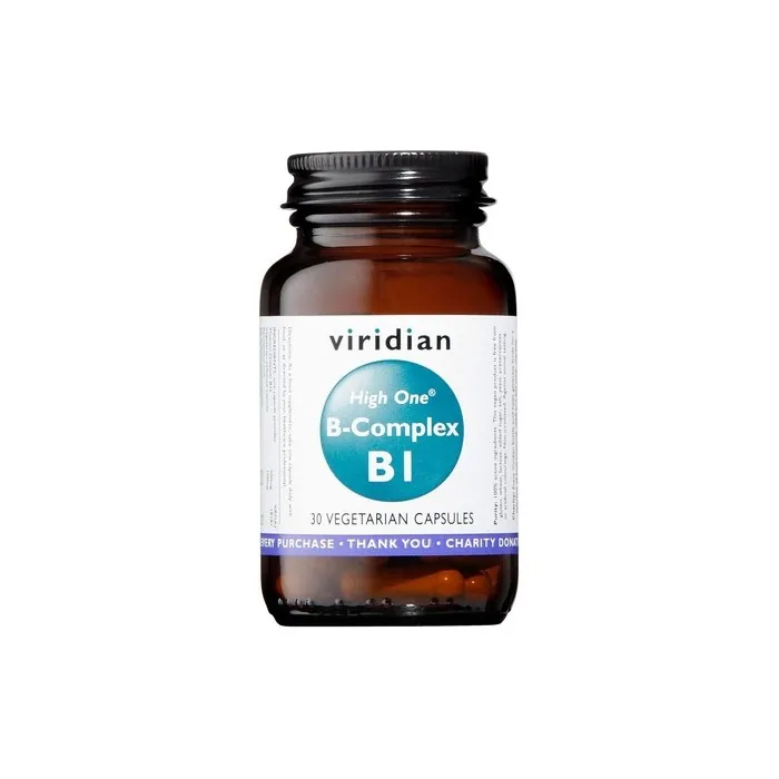High One Vitamin B1 With Bcomplex 30 Veg Caps