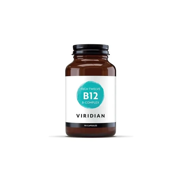 Viridian High Twelve B12 Bcomplex 90 Capsules