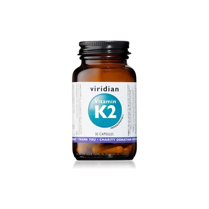 Viridian Vitamin K2 Capsules 30