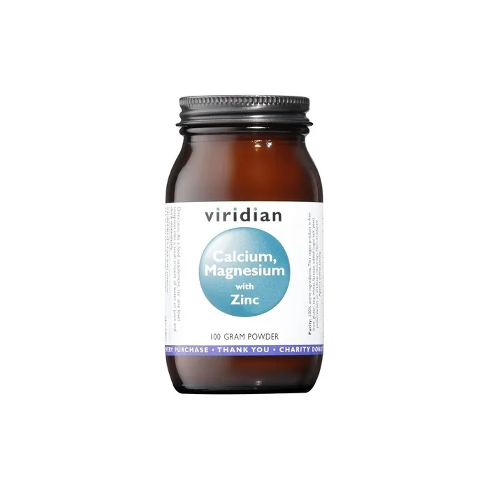 Viridian Calcium Magnesium Zinc Powder 100g