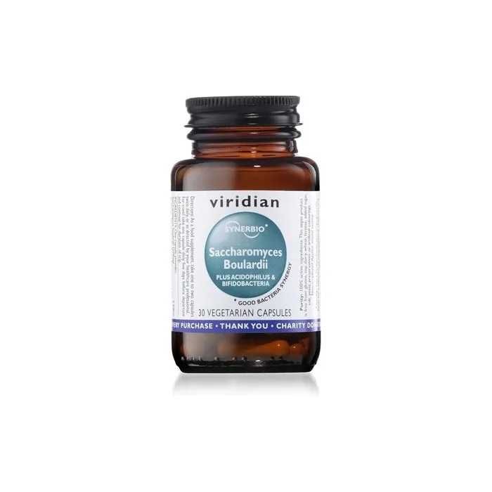 Viridian Saccharomyces Boulardii 30 Vcapsules