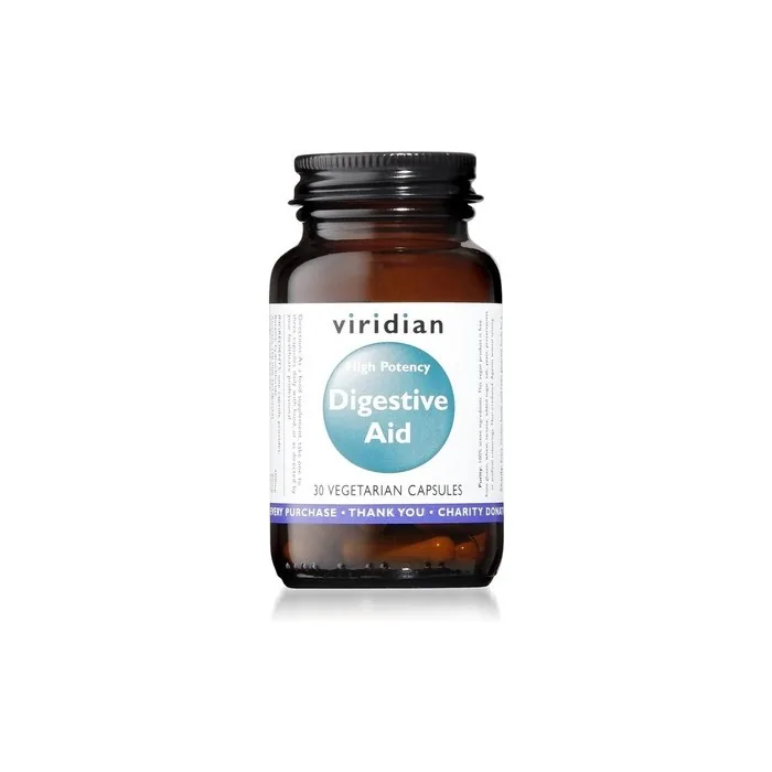 High Potency Digestive Aid 30 Vegetarian Capsules
