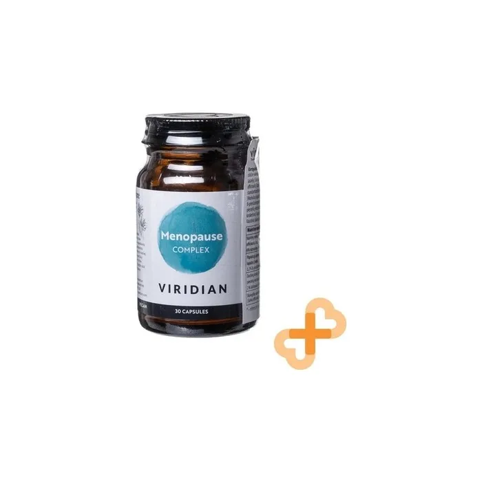 Viridian Menopause Support Complex Herbal Supplement 30 Capsules