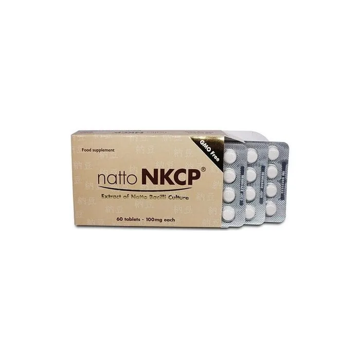 The Really Healthy Company Nattonkcp 100mg 60 Capsules