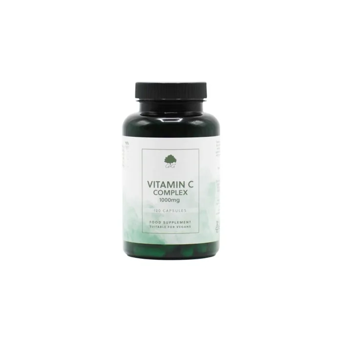 G&G Vitamins Vitamin C Complex 1000mg 120 Capsules