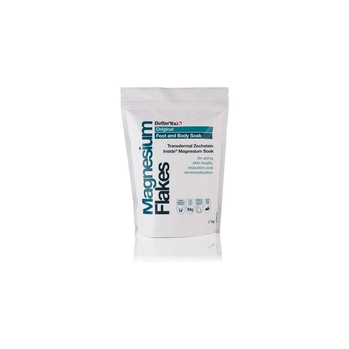 BetterYou Magnesium Flakes 1000g