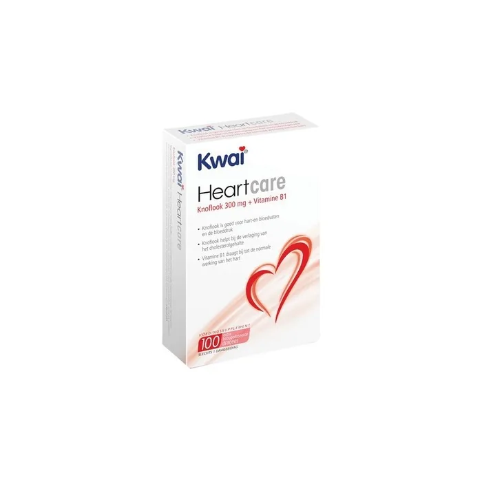 Kwai Heartcare Garlic Oneaday Dragee Dietary Supplement