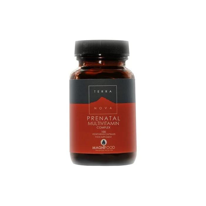 TERRANOVA Prenatal Multivitamin Complex 100 Vegicaps