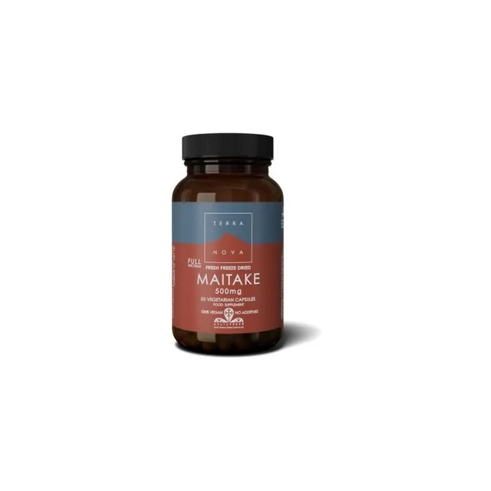 Terranova Maitake 500mg 50 Capsules