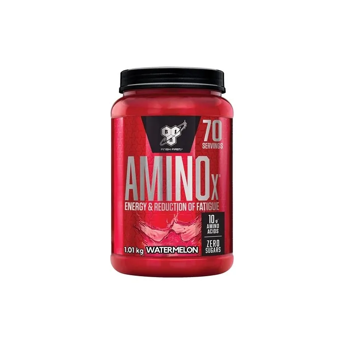 BSN Nutrition Amino X Muscle Building Support Powder Supplement with Vitamins and Amino Acids Watermelon 1kg - 70 Servings