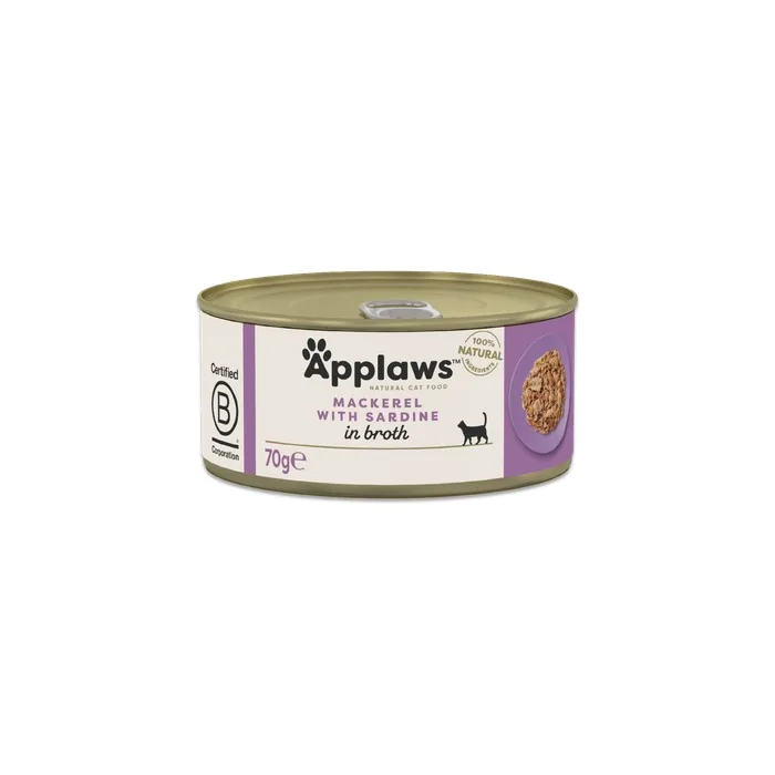 Applaws Wet Cat Food 70 G Mackerel & Sardine