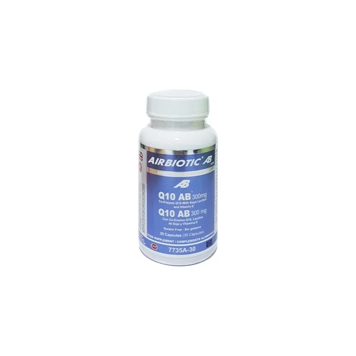Airbiotic Ab Q10 Ab Complex 300 Mg 30 Caps
