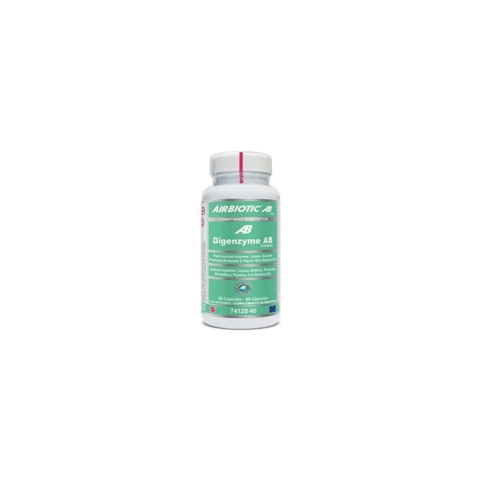 Airbiotic Digenzyme Ab Complex 60 Capsulas