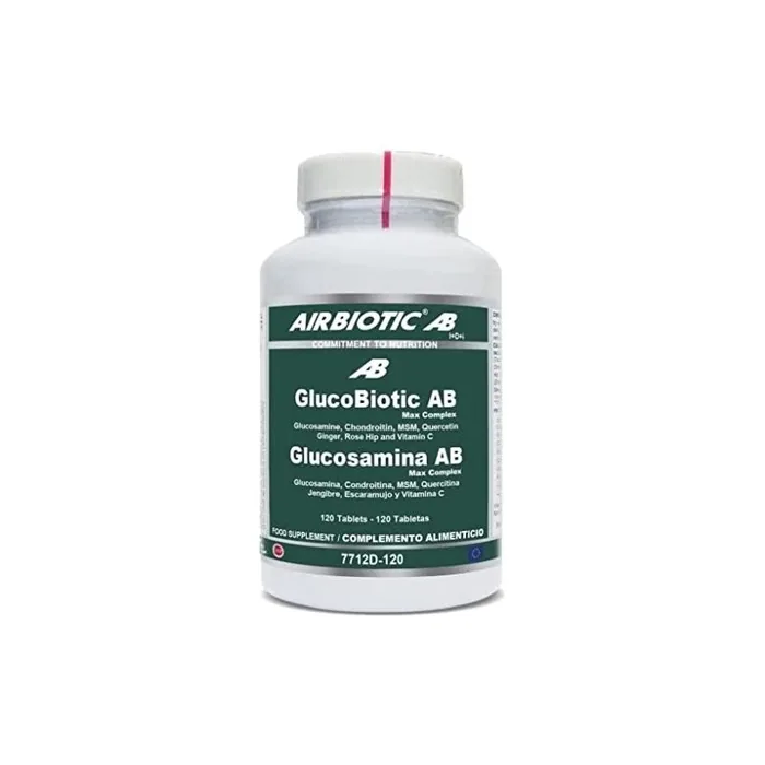 Airbiotic Glucosamine In Chondroitin And Glucosamine 500g