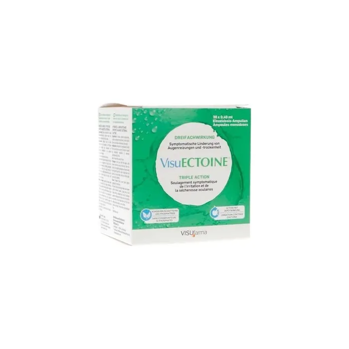 Visufarma Visuectoina Triple Action 30 Single Dose