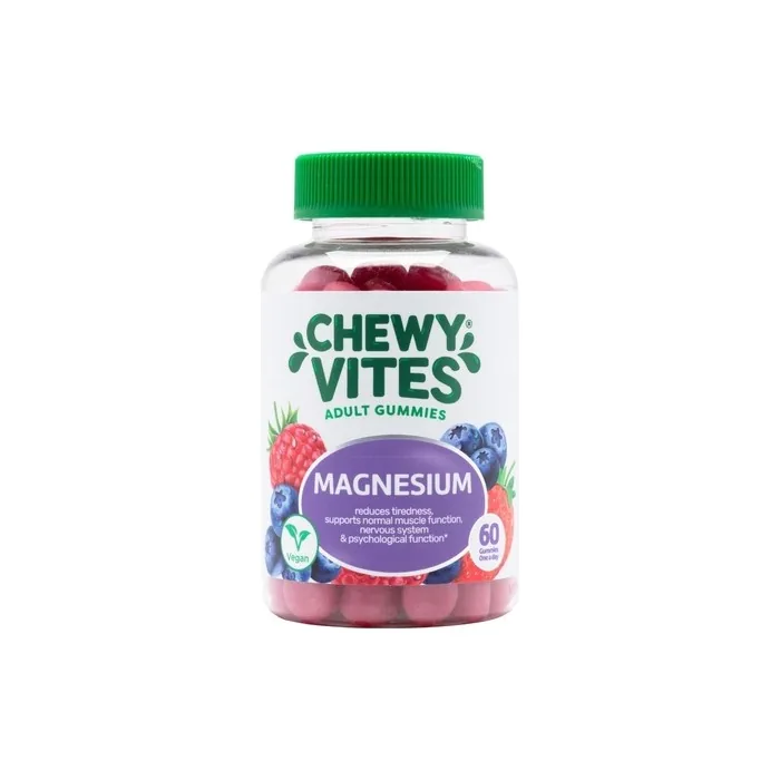 Chewy Vites Adult Gummies Magnesium Citrate 736mg Offering 82.5mg of Elemental