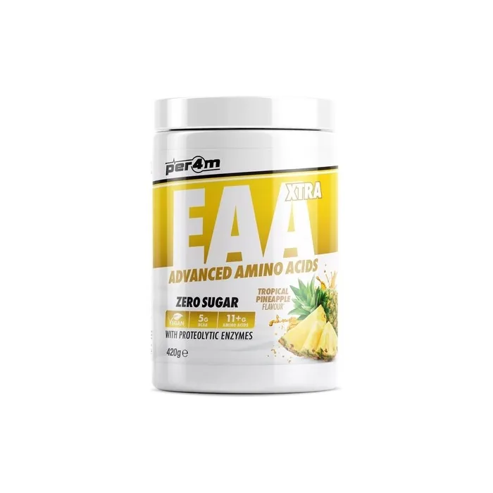 Per4m EAA Xtra Essential Amino Acid Supplement 420g Tropical Pineapple